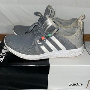 Gray Adidas Bounce